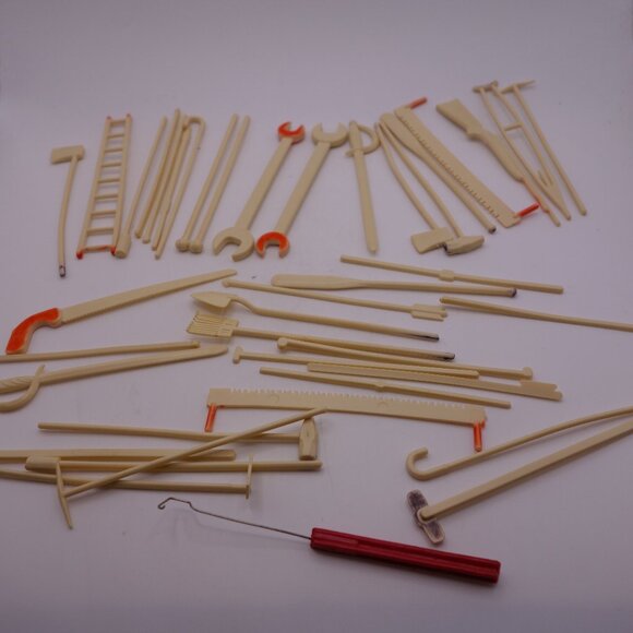 Vintage Parker Brothers Jack Straws The Tricky Pick Up Game No. A78 Ages 6-12 - Picture 11 of 16